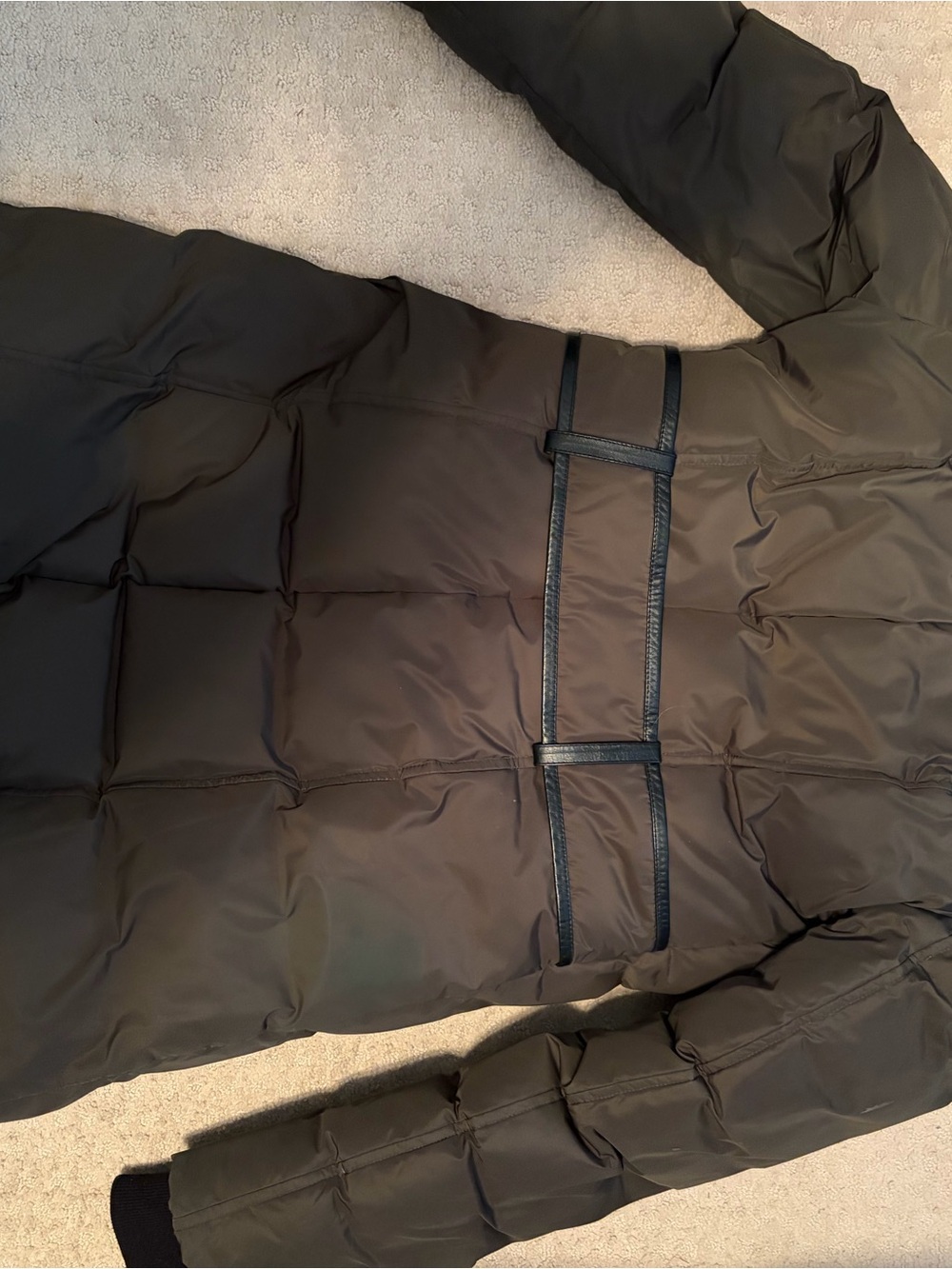 Mackage Olive Down Puffer Coat with Faux-Fur Trim - Picture 2 of 6
